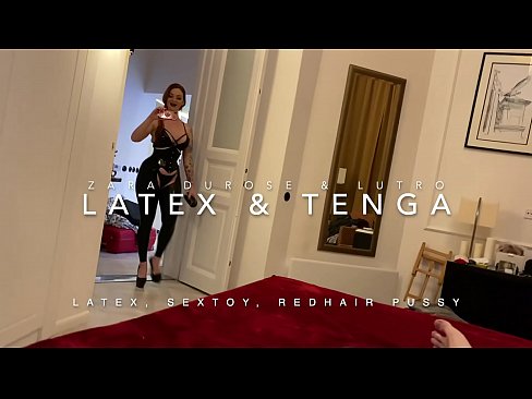 ❤️ Sorellastra rossa in costume di lattice scopata da fratellastro ️ Video sessu à co.image-kassir.ru ️❤